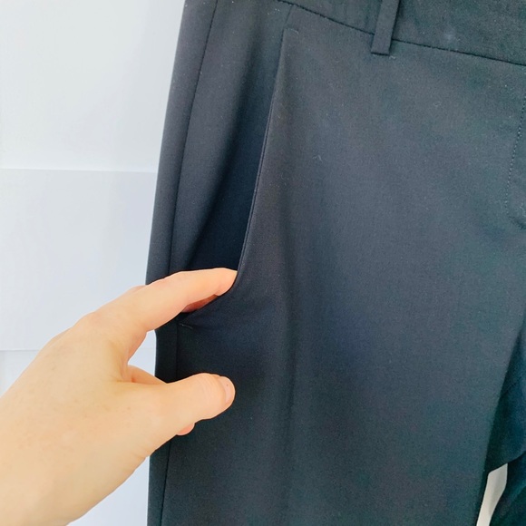 Theory black pants - Picture 3 of 6